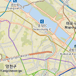 Yangcheon-gu Street Map