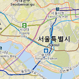 Seoul Street Map