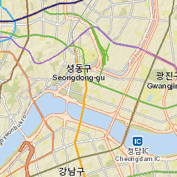 Gwangjin-gu Street Map