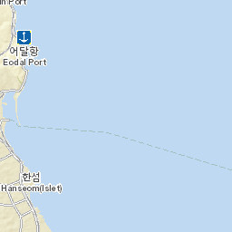 Donghae-si Street Map