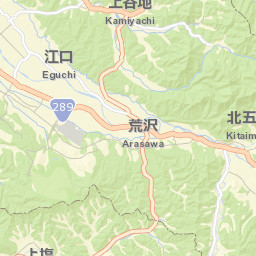 Sanjō Shi Street Map