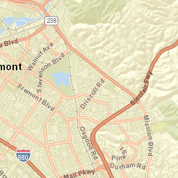Snoboy California Street Map