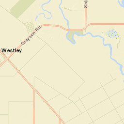 Grayson California Street Map