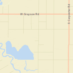 4507 West Grayson Road Modesto CA Street Map