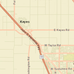 245 Keene Ct Turlock CA 95382 Street Map