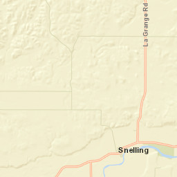Snelling California Street Map