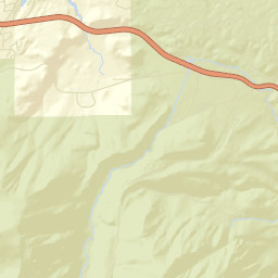 Toms Place California Street Map