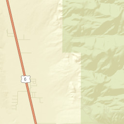 Chalfant Valley California Street Map