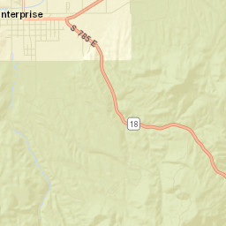 Enterprise Street Map