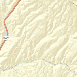 Russell Colorado Street Map