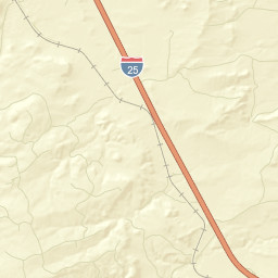 Monson Colorado Street Map