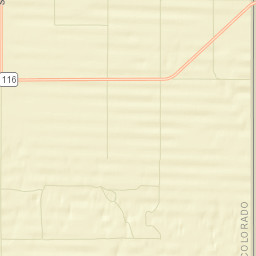 Buckeye Crossroads Colorado Street Map