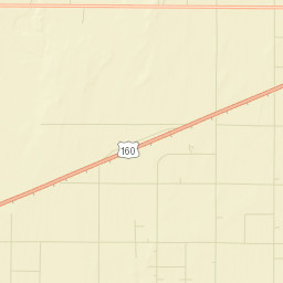 Stanton County Street Map