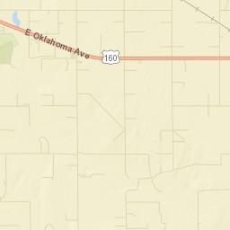 Grant County Street Map