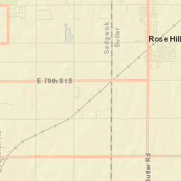 Rose Hill Street Map