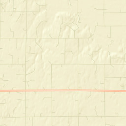 Neosho County Street Map