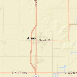 Arma Street Map