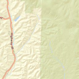 Iron County Street Map