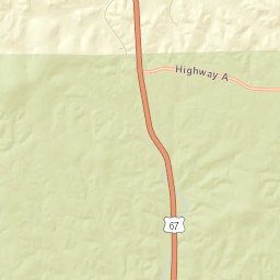 Madison County Street Map