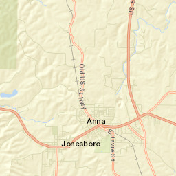 499 Illinois 146 Anna IL 62906 America Street Map