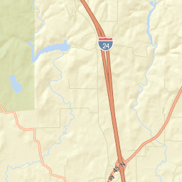 Johnson County Street Map
