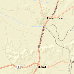 Livermore Street Map