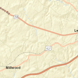 Grayson County Street Map