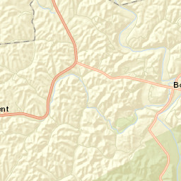 Booneville Street Map