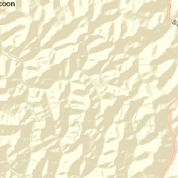 Pike County Street Map