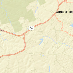 Cumberland Street Map