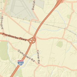 Henrico County Street Map