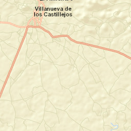 Villanueva de los Castillejos Street Map
