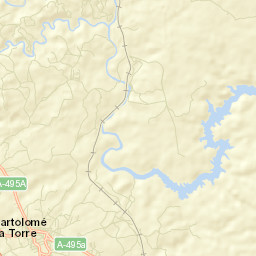 San Bartolomé de la Torre Street Map