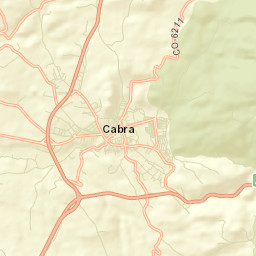 Cabra Street Map