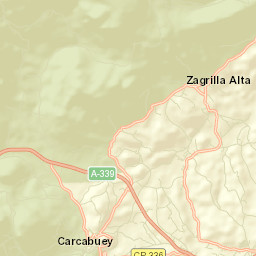 Carcabuey Street Map