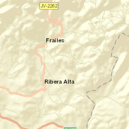 Frailes Street Map