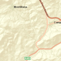 Montillana Street Map