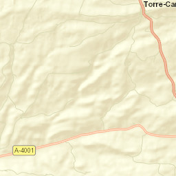 Torre-Cardela Street Map
