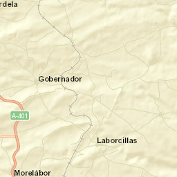 Gobernador Street Map