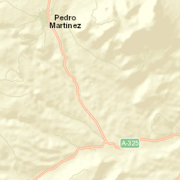 Pedro Martínez Street Map