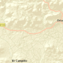 Oria Street Map