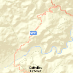 Cattolica Eraclea Street Map