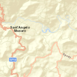 Sant'Angelo Muxaro Street Map