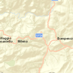 Milena Street Map