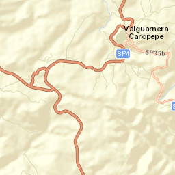 Valguarnera Caropepe Street Map