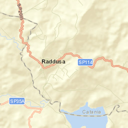 Raddusa Street Map