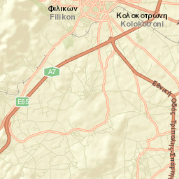 Trípoli Street Map