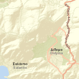 Dídyma Street Map