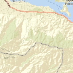 Póros Street Map