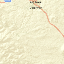 Yeşilova Street Map